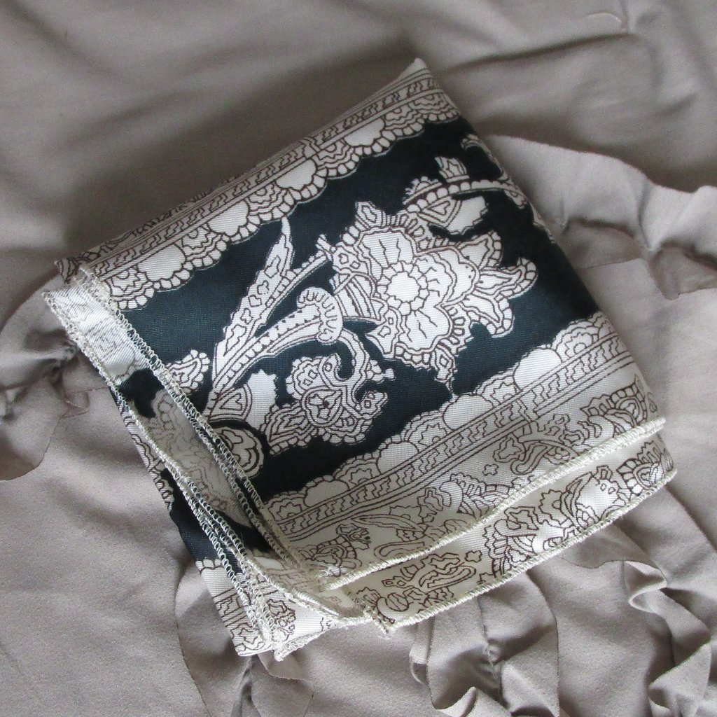 Vintage Printed Scarf